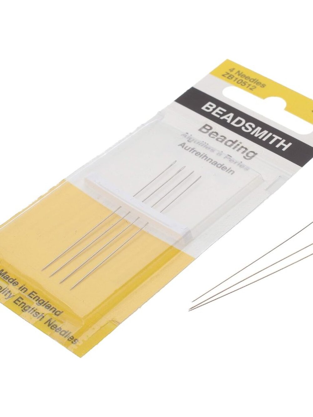 English Beading Needles